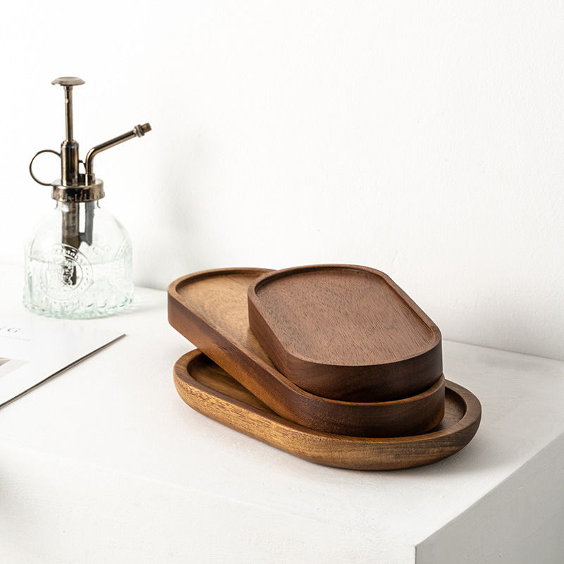 Thumbnail: Solid Wood Serving Tray