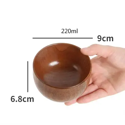 Thumbnail: Jujube Wood Japanese Bowl
