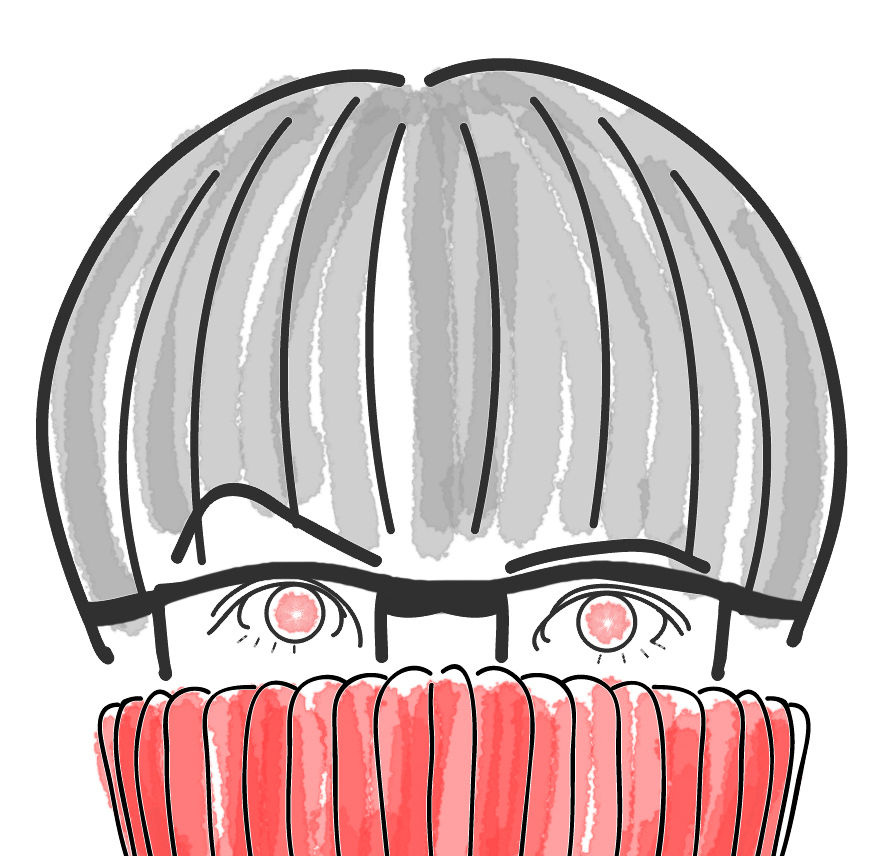 なつこアイコンイラスト
