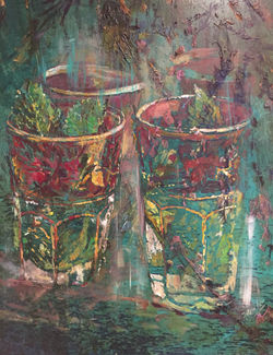 Mint Tea Glasses