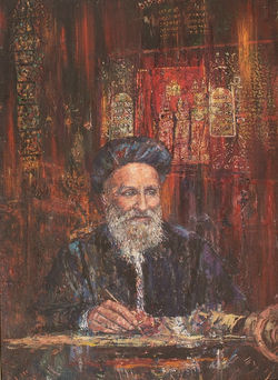 Hakham Ezra Dangoor, Chief Rabbi of Baghdad