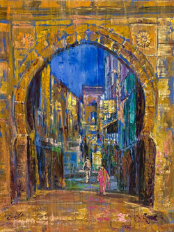 Evening at the Kasbah