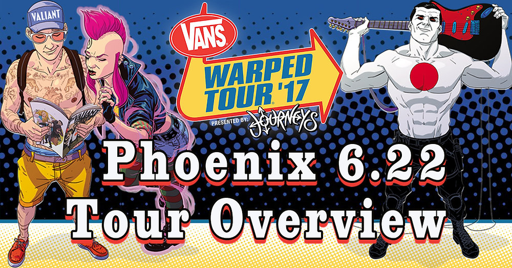 Warped Tour Phoenix 2025