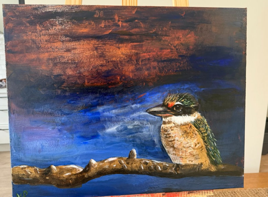 Improving what my art looks like- not trying to improve what my body looks like