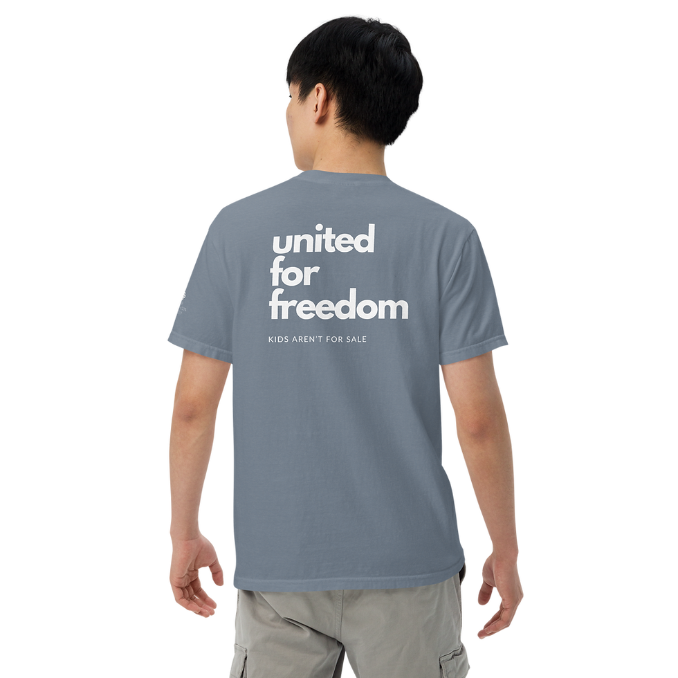Miniature : Unisex United for Freedom T-shirt