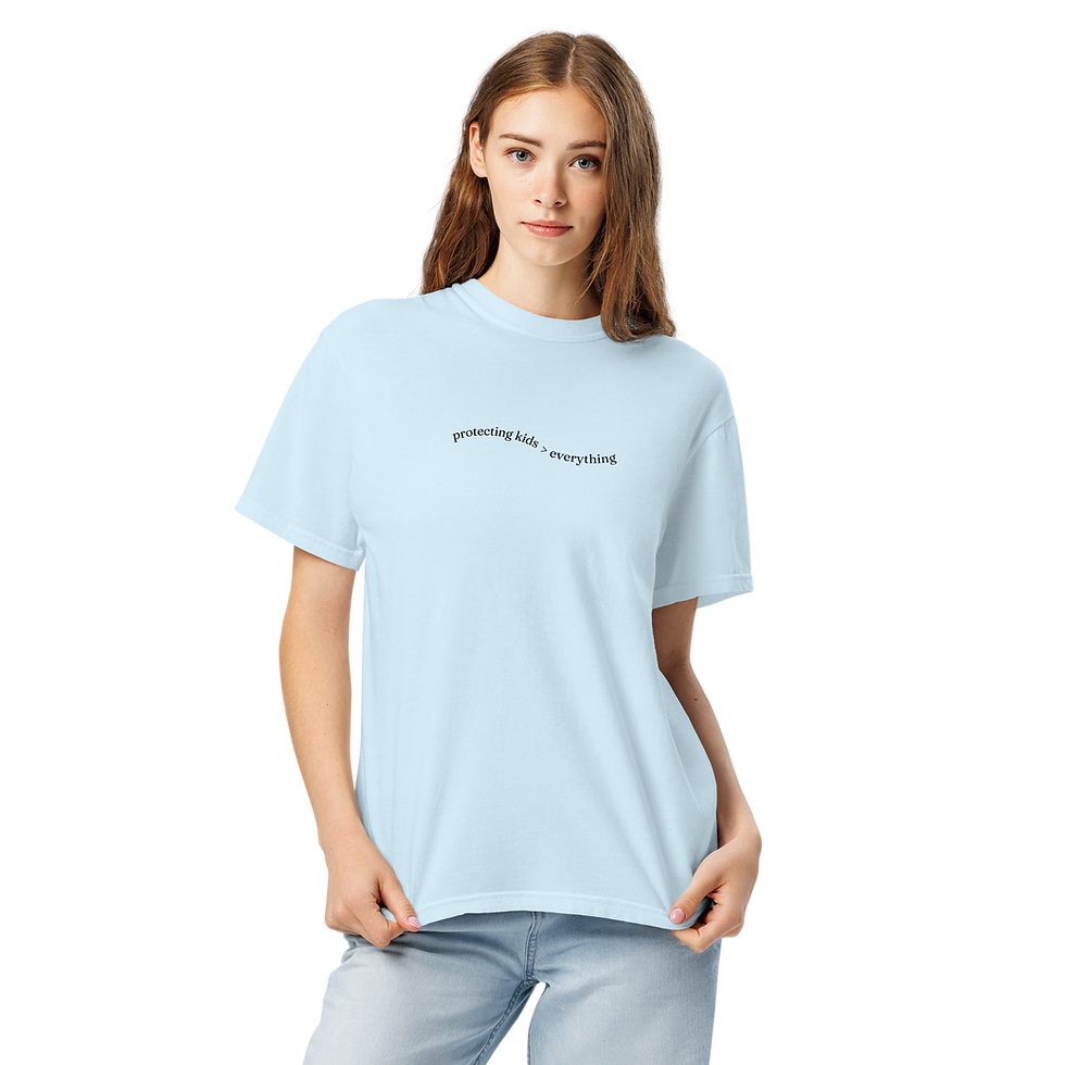 Miniaturbild: Protecting Kids> Everything T-shirt