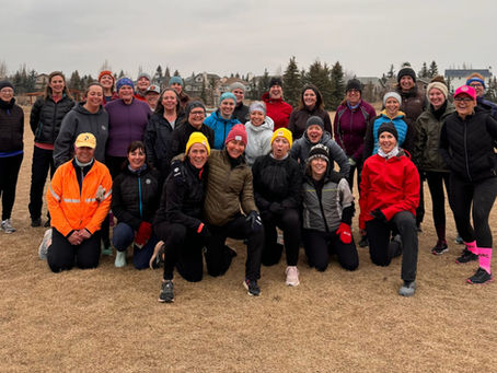 Running Club Members
