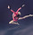 Gymnast Mid-air