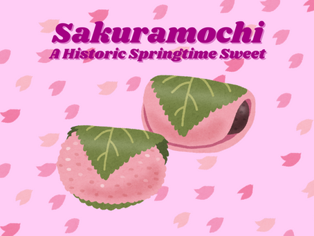 [Japanese Sweets] Sakuramochi