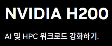 H200 엔비디아 GPU 가격