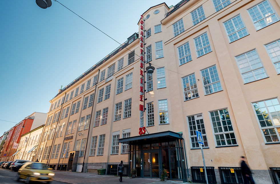 Tobaksfabriken - en unik industribyggnad
