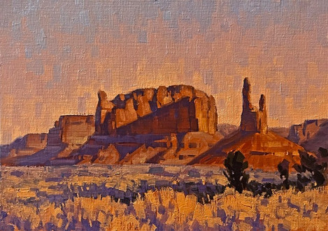 Valley of the Gods by Cody DeLong 10x14 oil 800 25cm x 35cm SM.jpeg