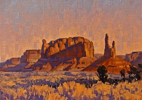 Valley of the Gods by Cody DeLong 10x14 oil 800 25cm x 35cm SM.jpeg