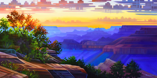 Drifting Into Slumber by Michelle Condrat 12x24oilWEB.jpg