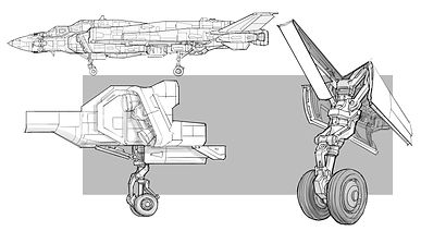 Aero Jet_Front Landing Gear_Sketches.jpg