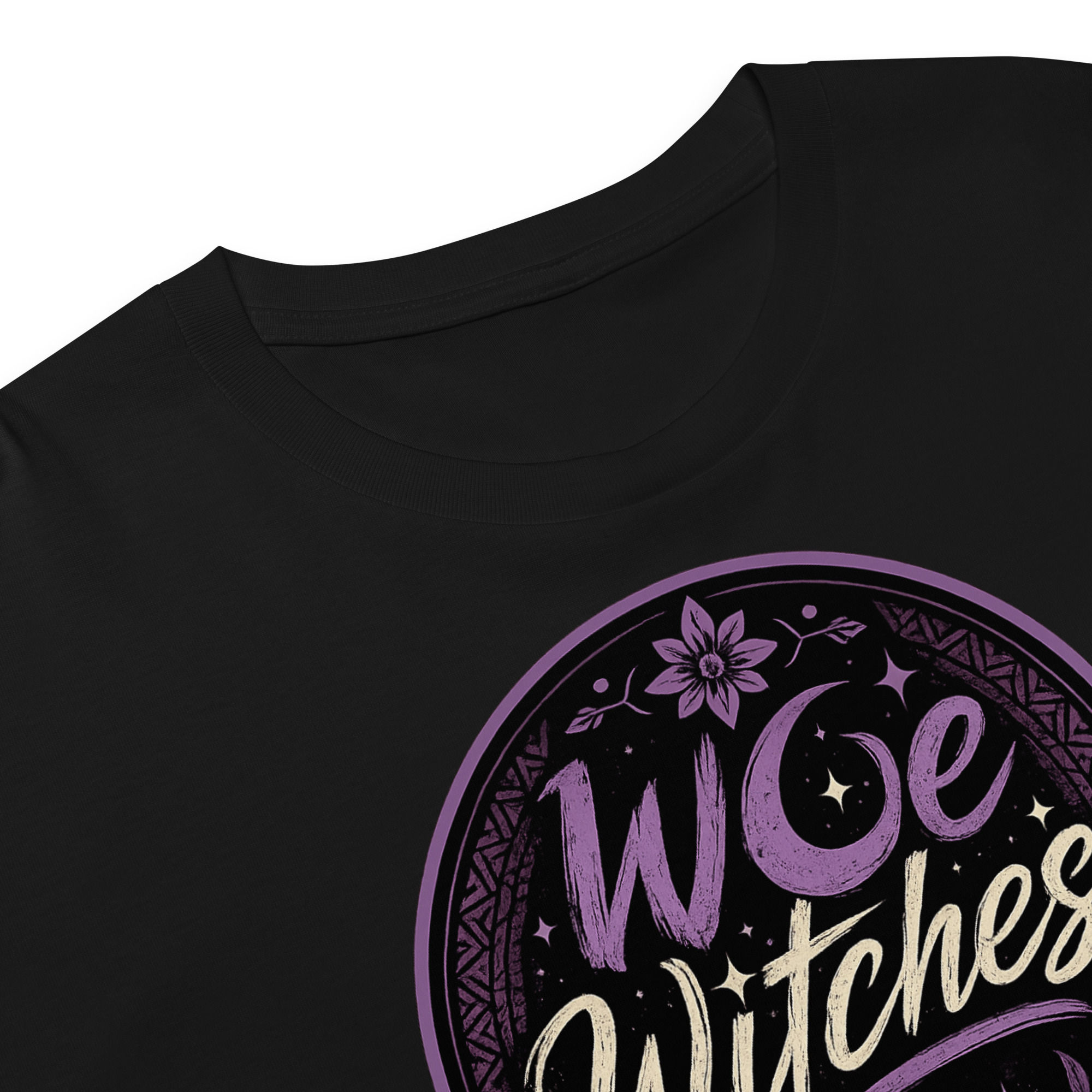Woe Witches Crop Top