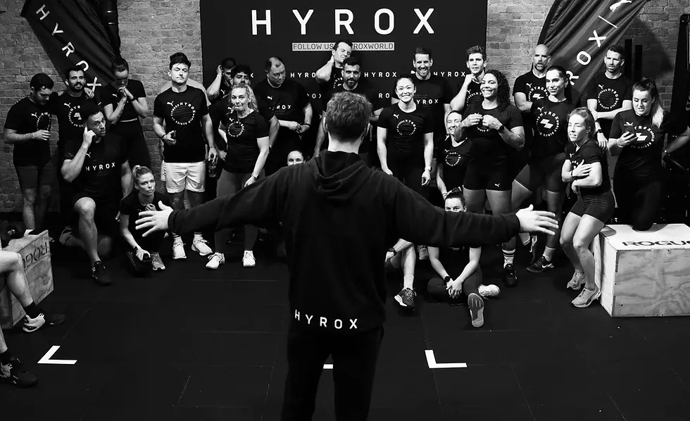 Certified Hyrox Coach (image credit (Hyrox 365)