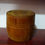 Thumbnail: Polished Wooden Jar with Lid