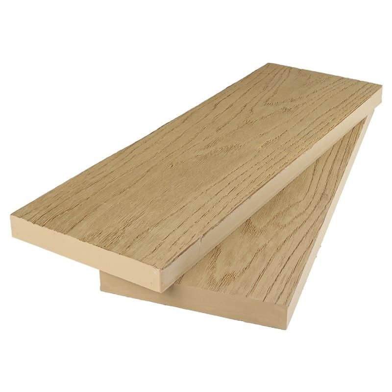 Miniature : Lame de terrasse MEGAWOOD® - Chêne Clair - 2 440 (L) x 200 (l) x 28