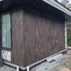Miniature : Bardage SUPERPROTECT® - Effet Claire-voie Noyer