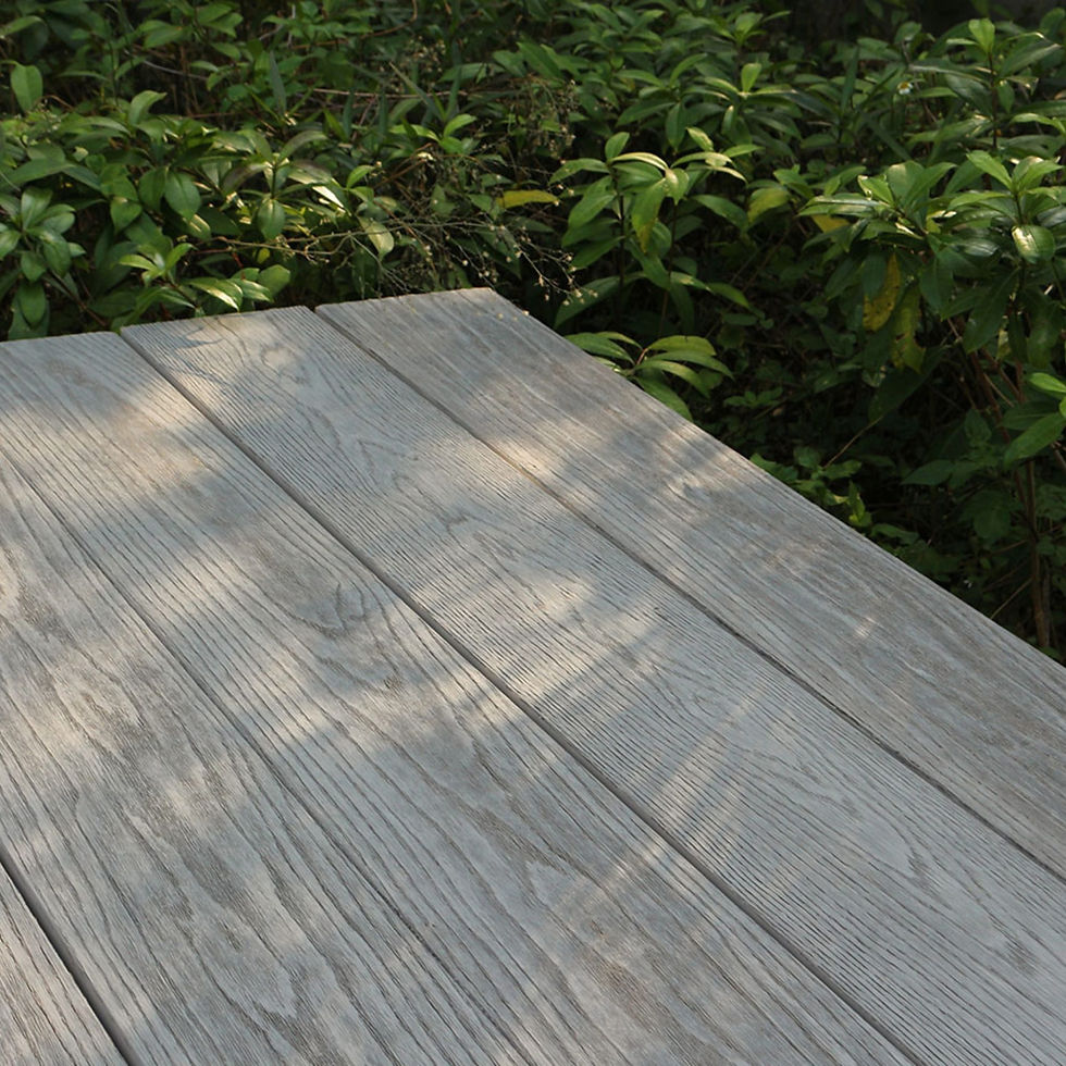 Miniature : Lame de terrasse MEGAWOOD® - Gris Patine - 2 440 (L) x 200 (l) x 28