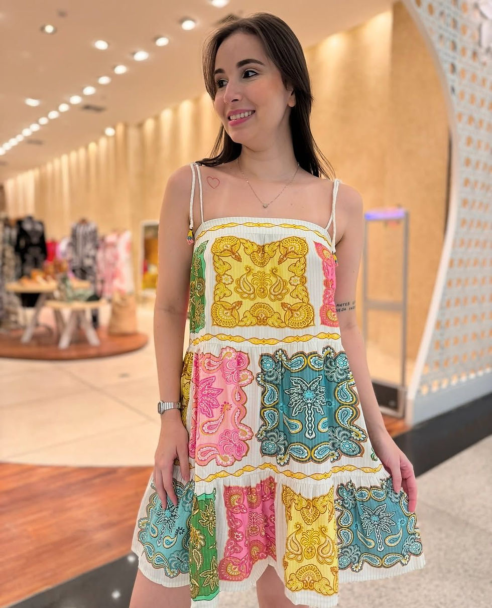 Miniatura: Vestido Curto Doce Manha Farmrio