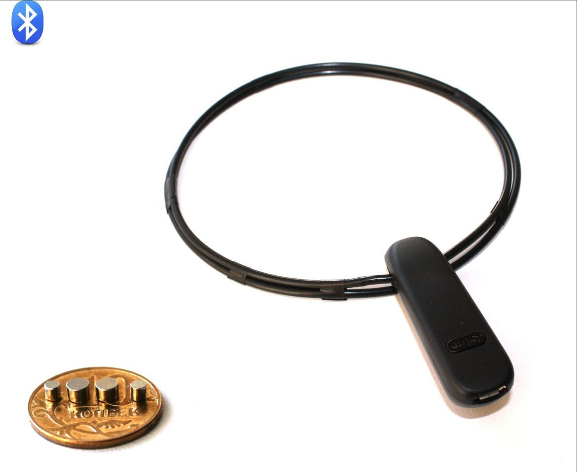 Микронаушник "bluetooth» B2