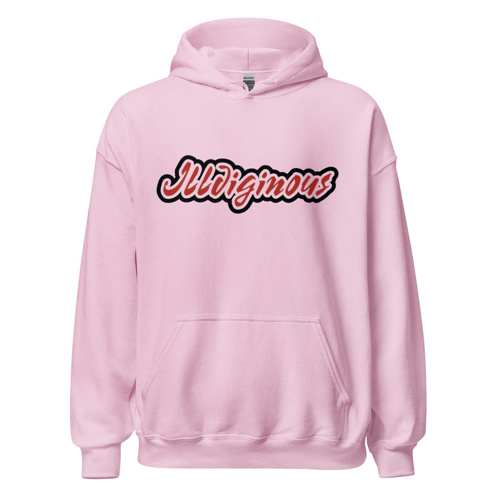 Thumbnail: ILLDIGINOUS 17 2023- 2024Unisex Hoodie