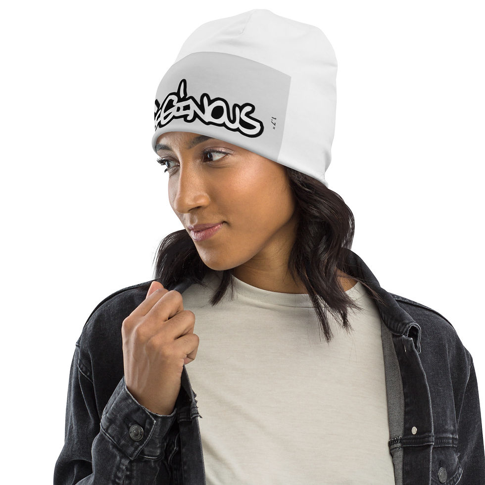 Thumbnail: ILLDIGINOUS All-Over Print Beanie