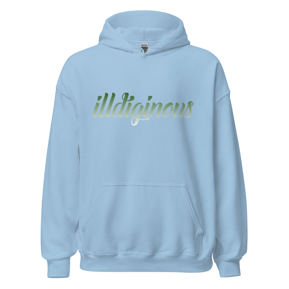 Thumbnail: ILLDIGINOUS 12 Unisex Hoodie