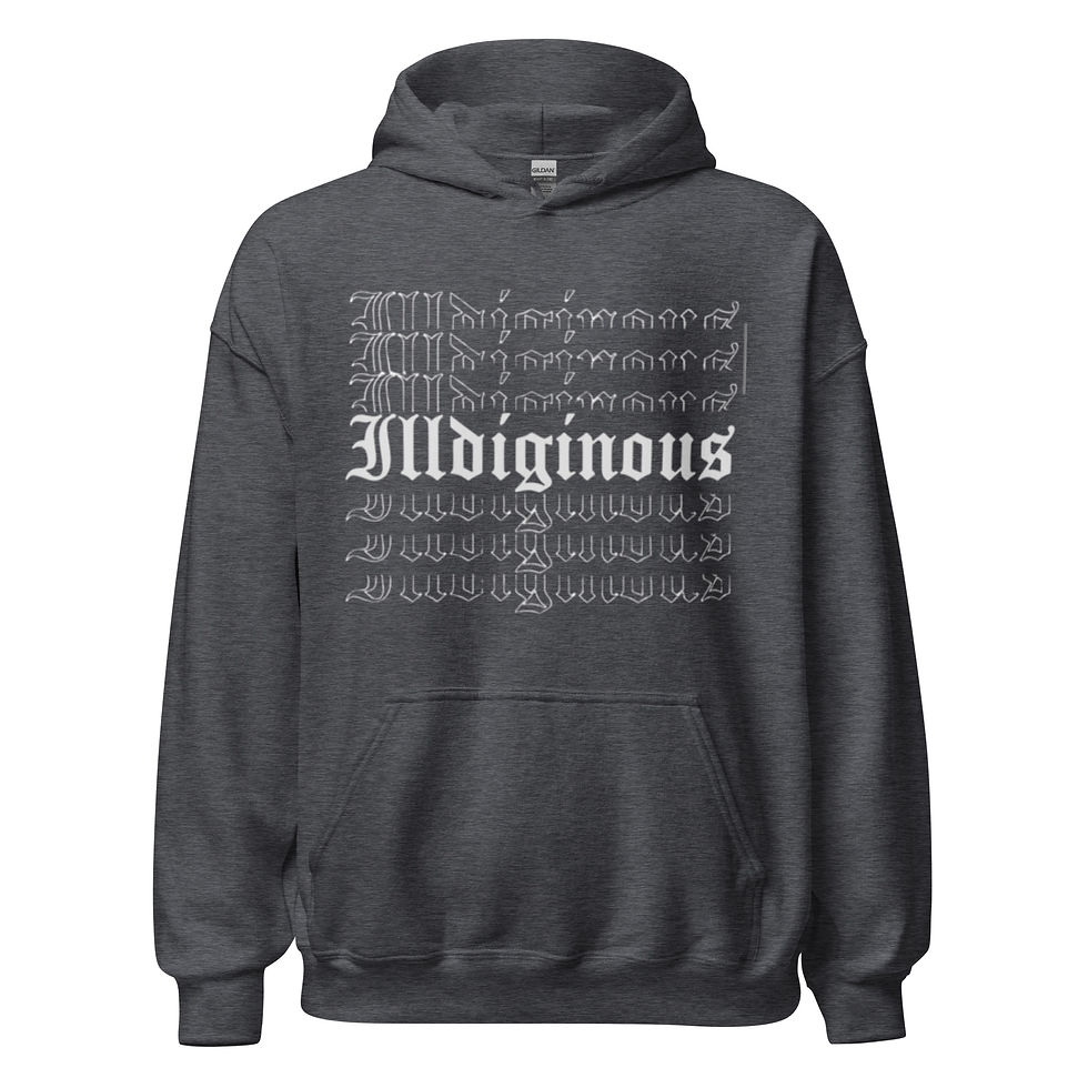 Thumbnail: ILLDIGINOUS 29 2023 2024Unisex Hoodie