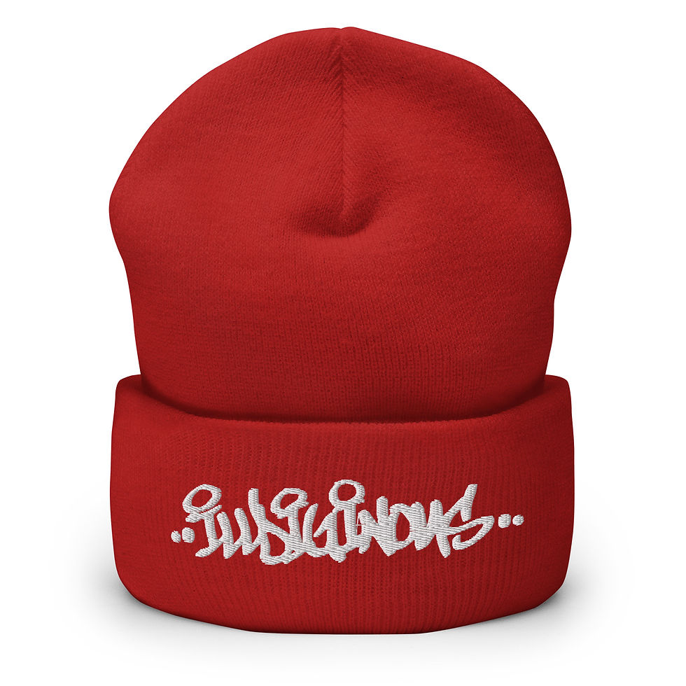 Thumbnail: ILLDIGINOUS Cuffed Beanie