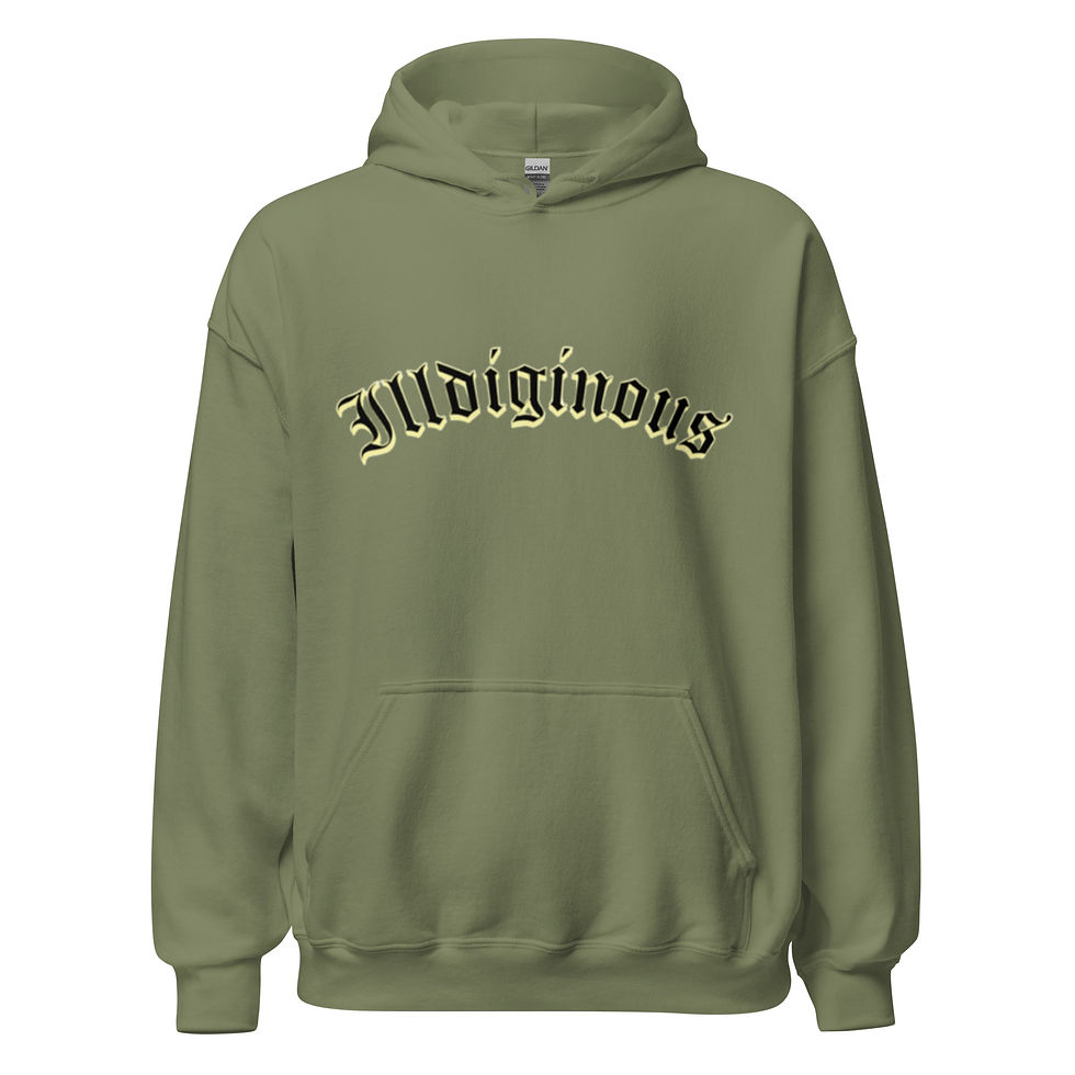 Thumbnail: ILLDIGINOUS 53 2023-2024 Unisex Hoodie
