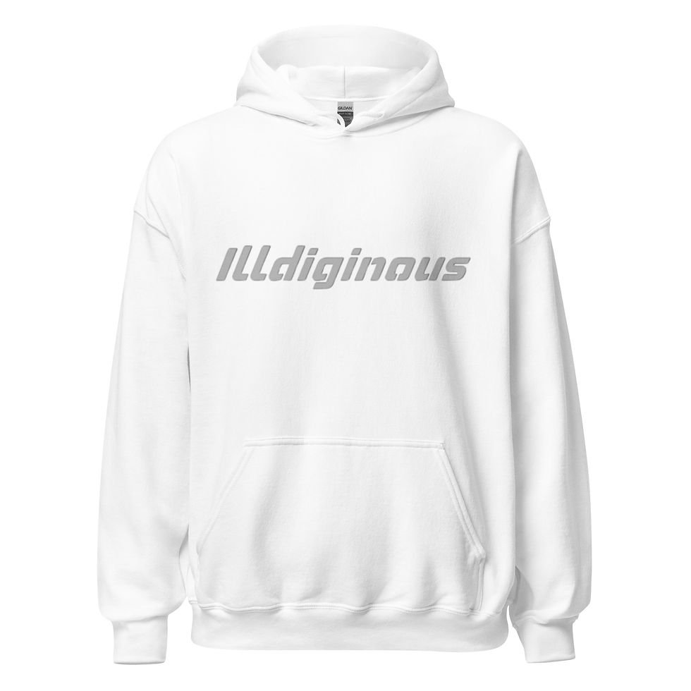 Thumbnail: Illdiginous 07 2023-2024 Unisex Hoodie
