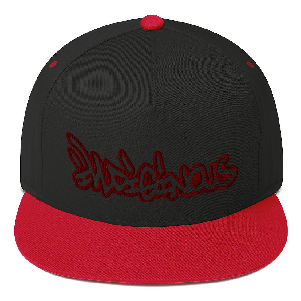 Thumbnail: illdiginous tag Flat Bill Cap