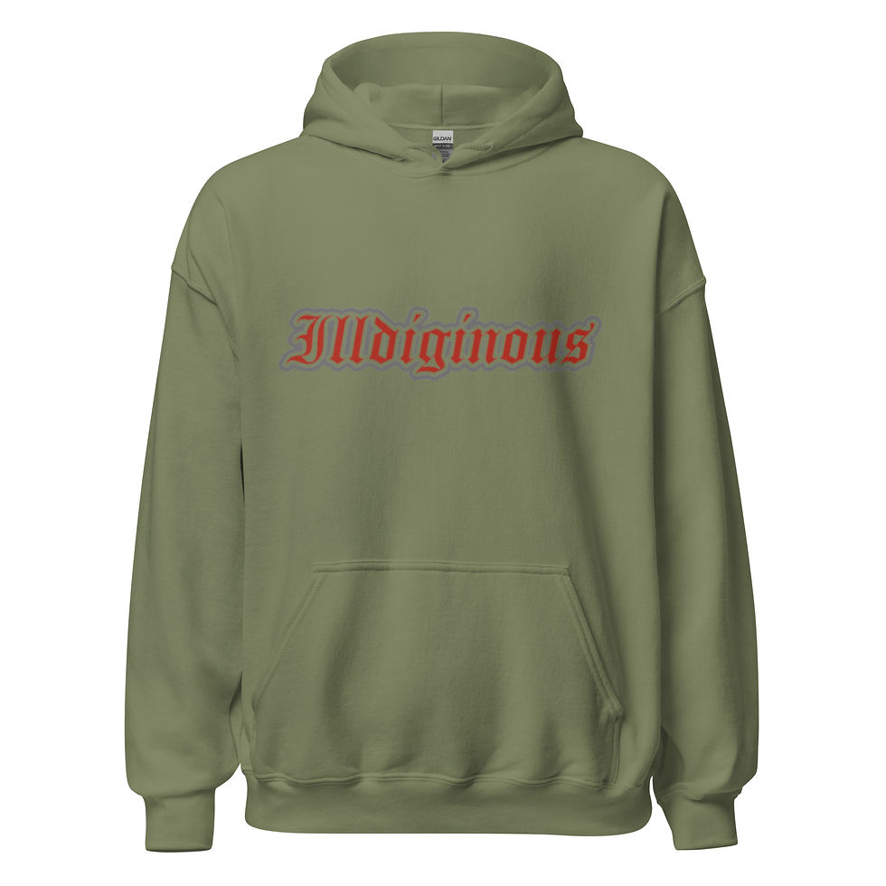 Thumbnail: ILLDIGINOUS 34 2023-2024 Unisex Hoodie