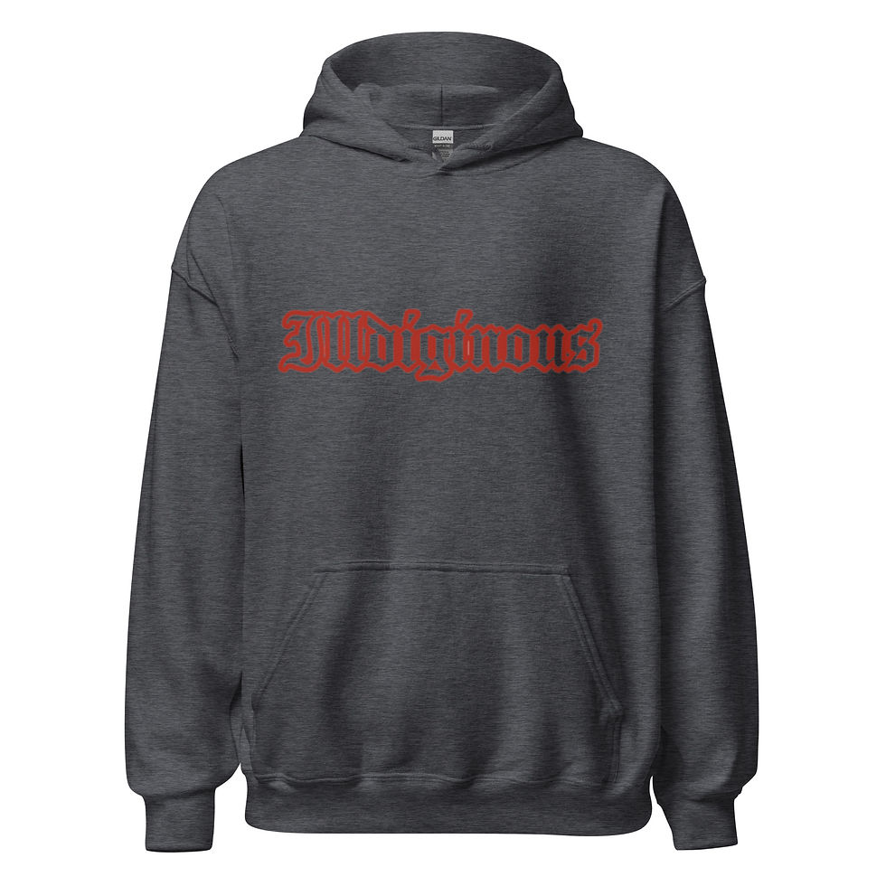 Thumbnail: ILLDIGINOUS 31 2023-2024 Unisex Hoodie