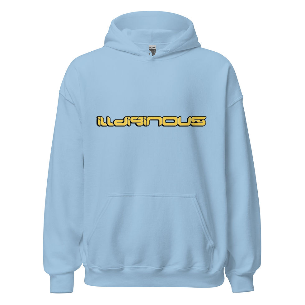 Thumbnail: Illdiginous 6 2023-2024 Unisex Hoodie