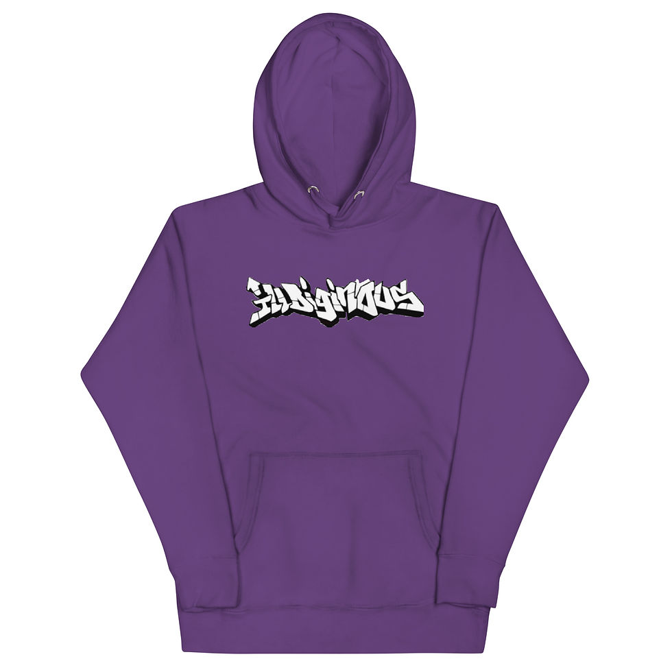 Thumbnail: illdiginous  peice Unisex  Youth/ Adult Hoodie