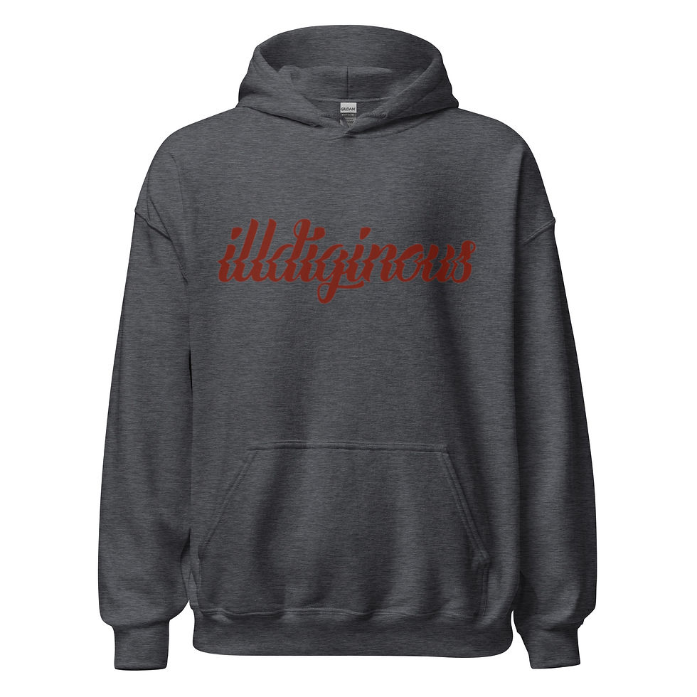 Thumbnail: ILLDIGINOUS 60 2023-2024 Unisex Hoodie