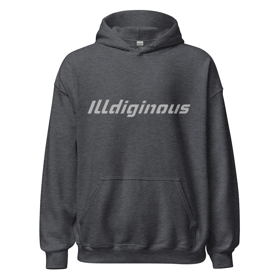 Thumbnail: Illdiginous 07 2023-2024 Unisex Hoodie