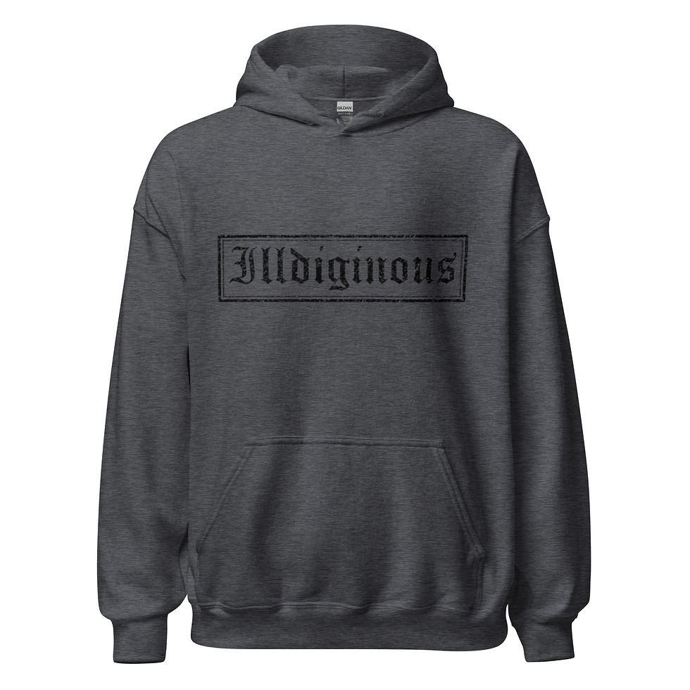 Thumbnail: ILLDIGINOUS 26 2023- 2024 Unisex Hoodie