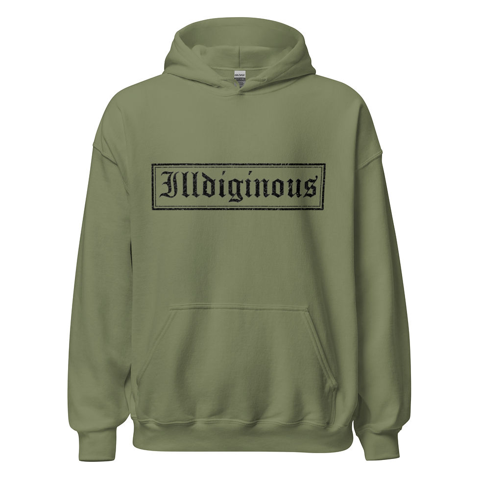 Thumbnail: ILLDIGINOUS 26 2023- 2024 Unisex Hoodie