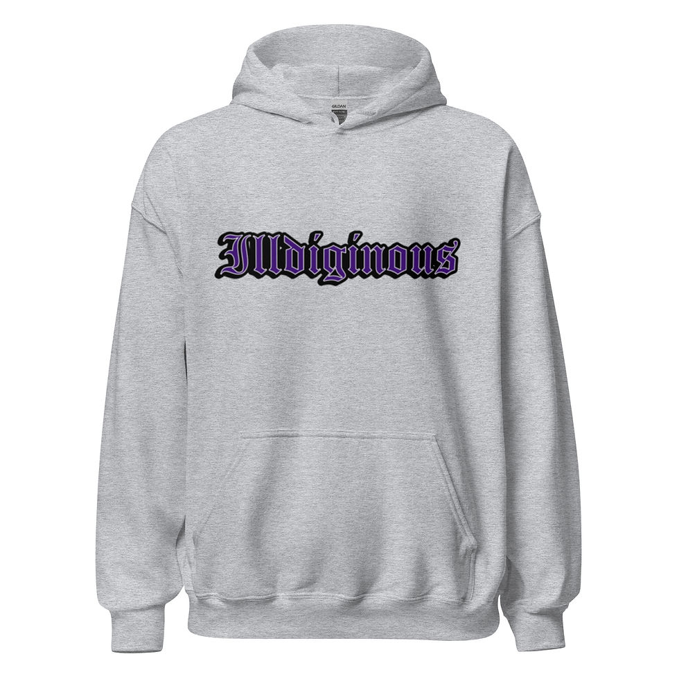 Thumbnail: ILLDIGINOUS 18 2023- 2024 Unisex Hoodie