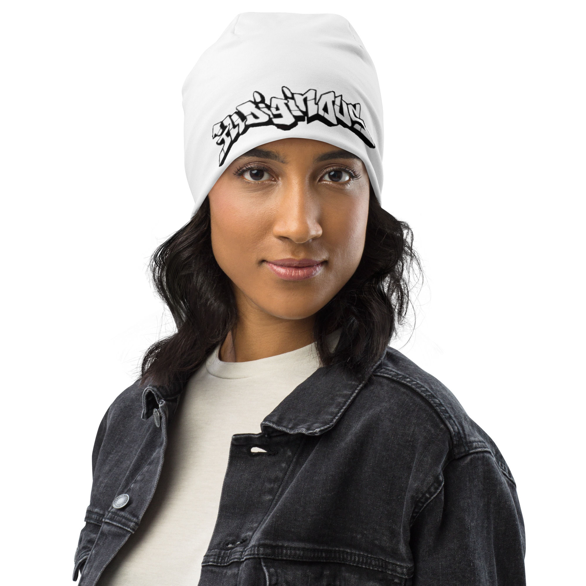 ILLDIGINOUS All-Over Print Beanie