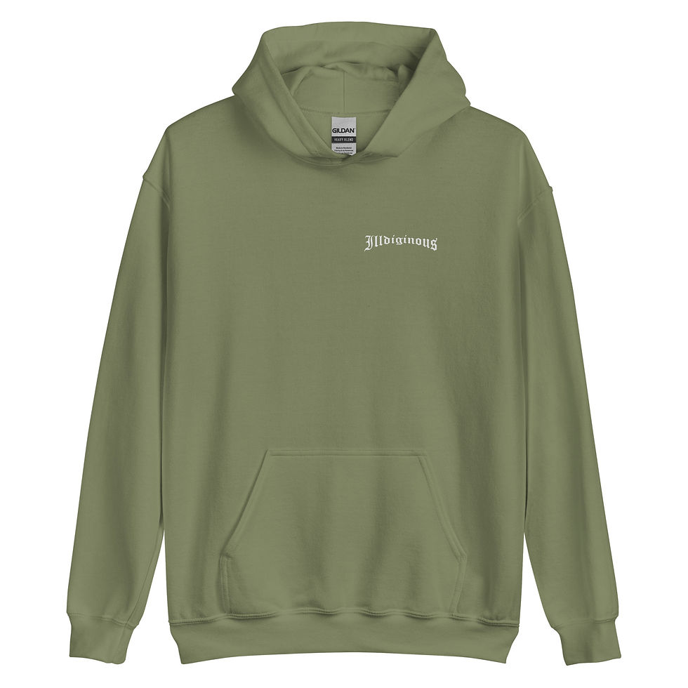 Thumbnail: ILLDIGINOUS 40 2023-2024 Unisex Hoodie