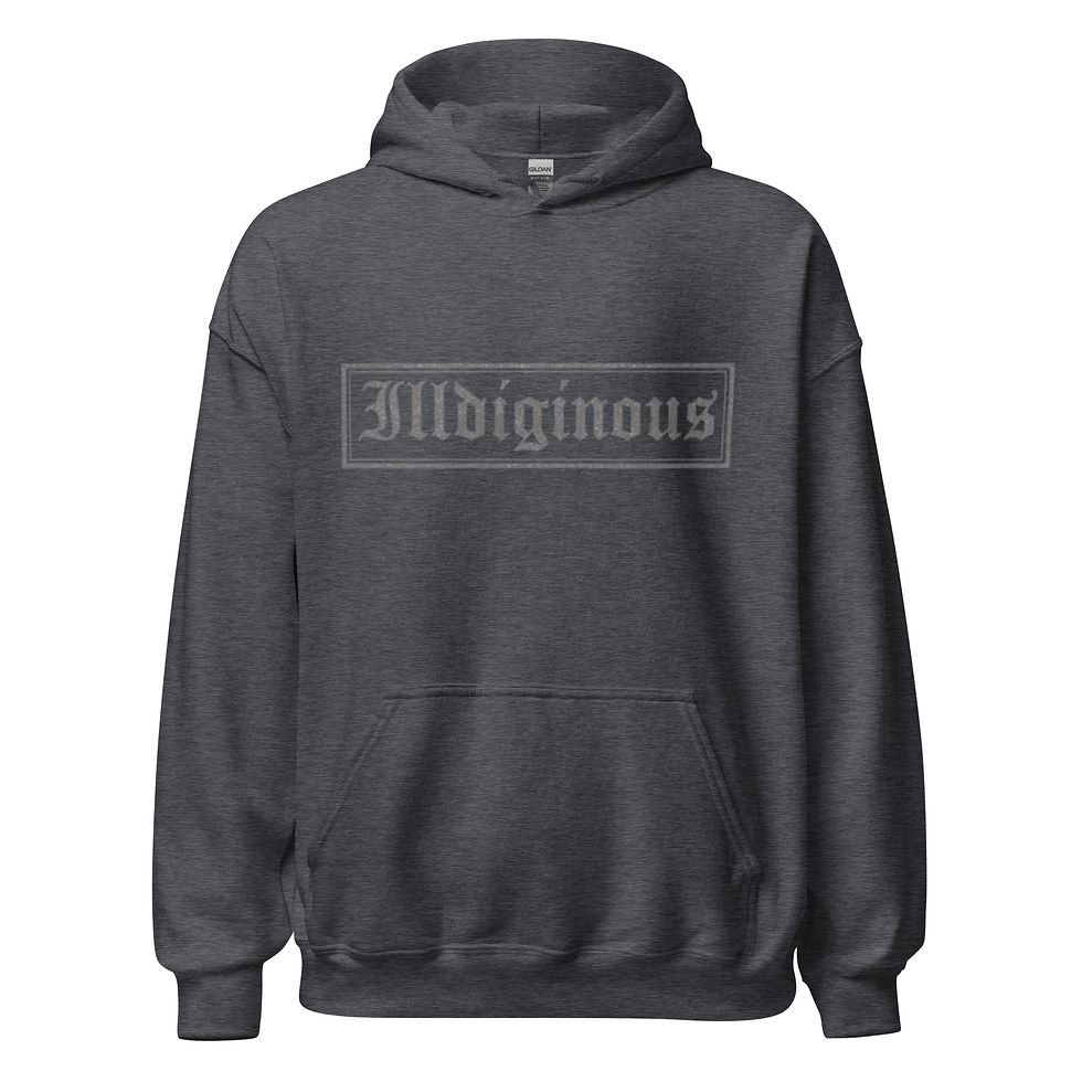 Thumbnail: ILLDIGINOUS 25 2023-2024 Unisex Hoodie