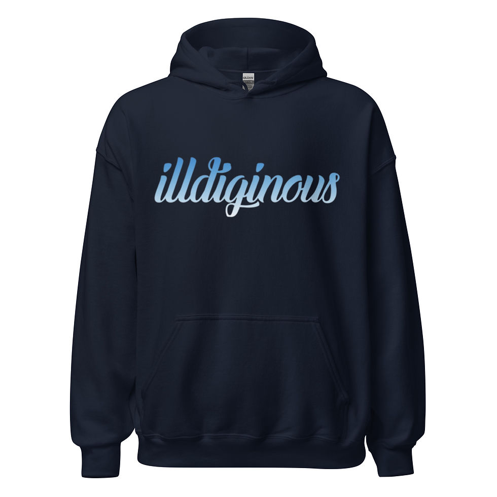 Thumbnail: ILLDIGINOUS 13 2023-2024 Unisex Hoodie
