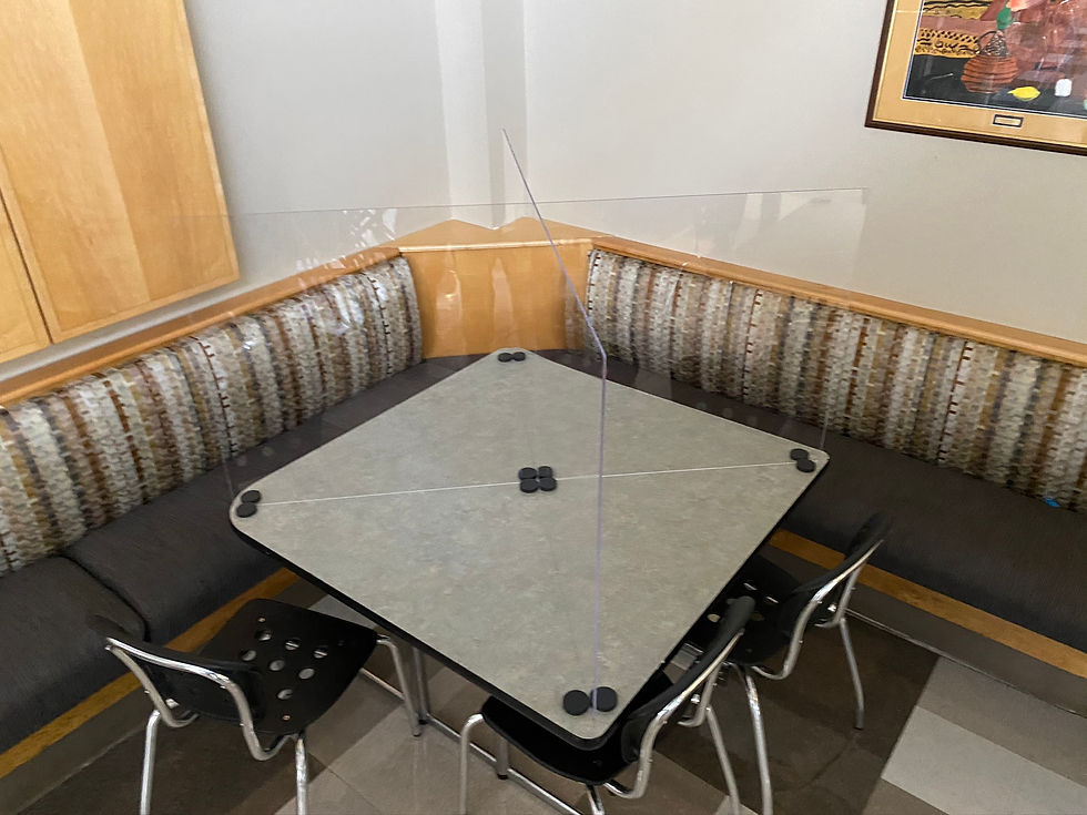 Thumbnail: Plexiglass Pucks (pack of 4)