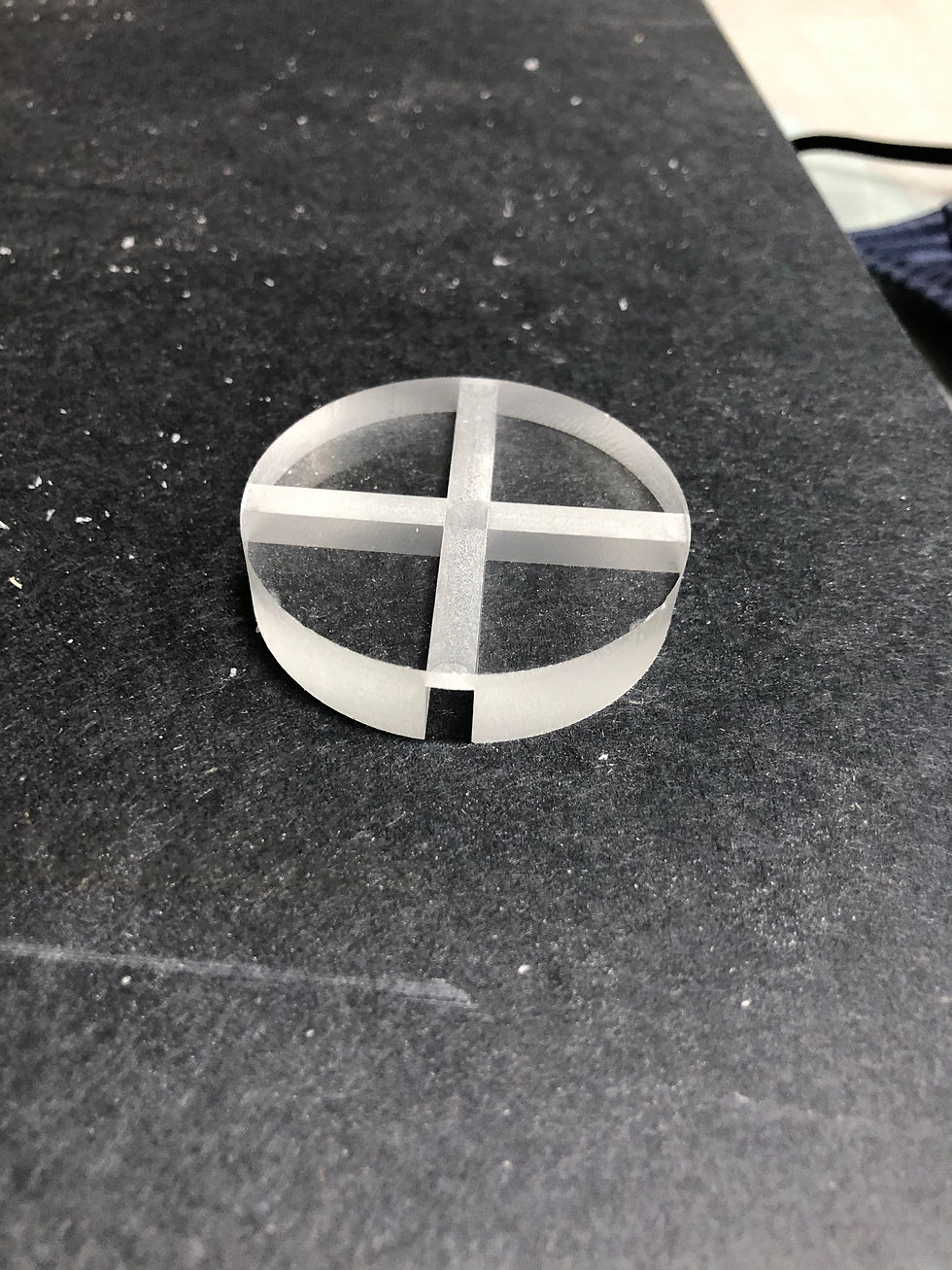 Plexiglass Topper (single unit)